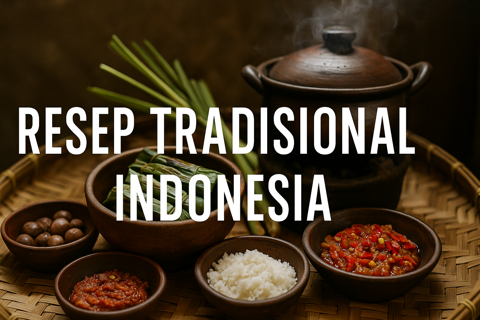Resep Tradisional Indonesia yang Mulai Langka — Warisan Rasa yang Harus Dilestarikan