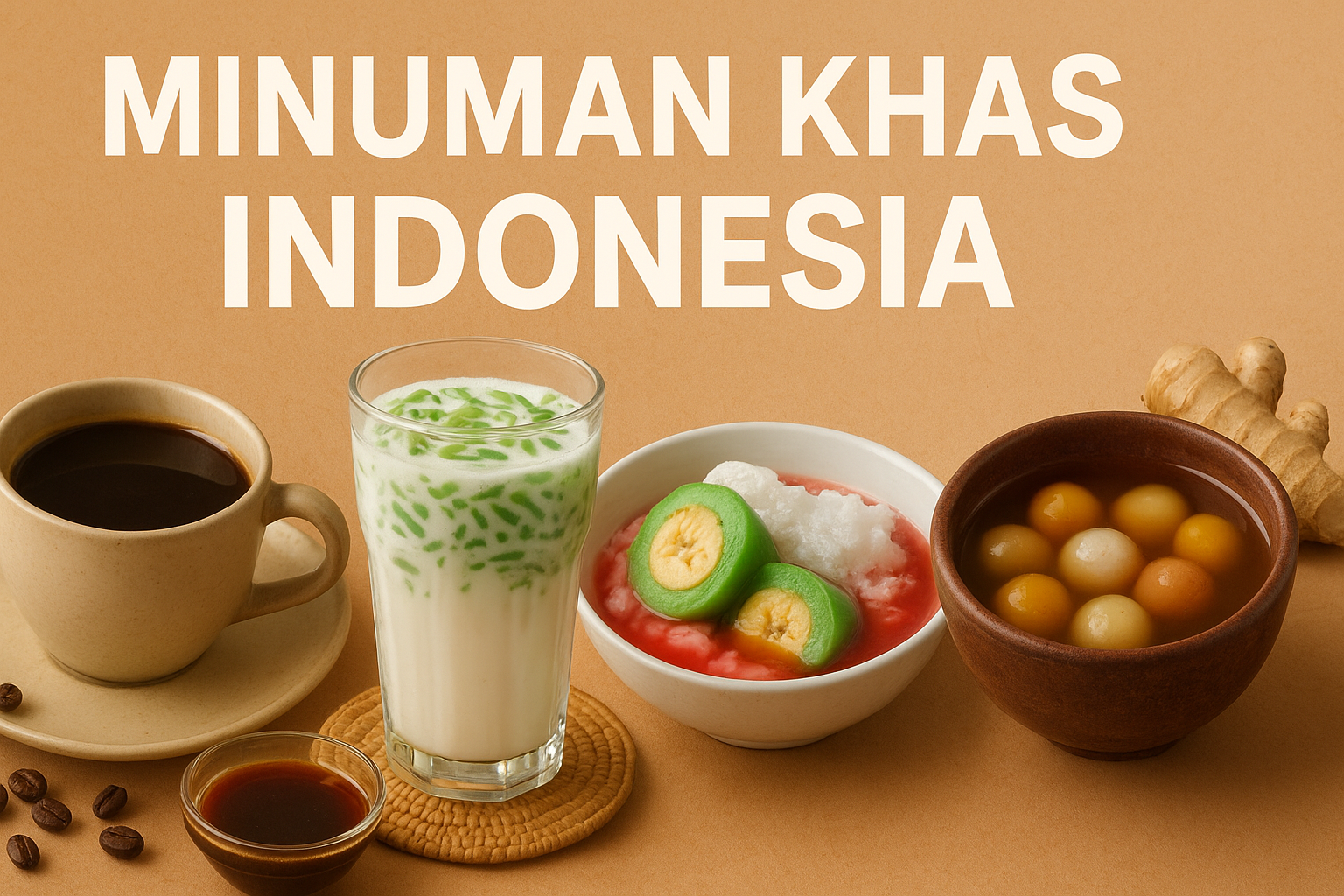 Minuman Khas Indonesia – Dari Kopi Nusantara Hingga Minuman Segar Tradisional