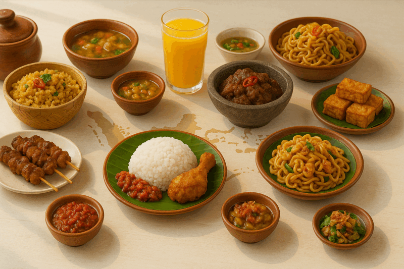 Top 15 Indonesian Foods You Must Try — Panduan Kuliner Nusantara 2025